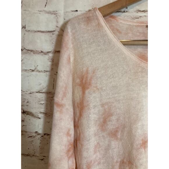 J. Jill Linen Top Womens Medium Petite Pure Jill Lightweight Boxy Lagom Pullover - Picture 2 of 13